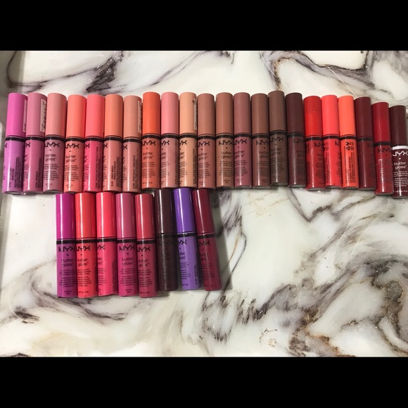 NYX Other - RESERVED! NYX 30 BUTTER GLOSS COLLECTION